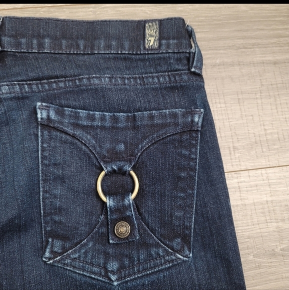 NWOT 7 for all mankind jeans - Picture 4 of 7